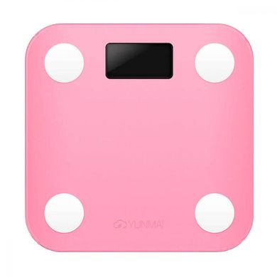 Весы напольные Yunmai Mini Smart Scale Pink (M1501-PK) фото
