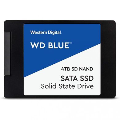 SSD накопичувач WD SSD Blue 4 TB (S400T2B0A) фото