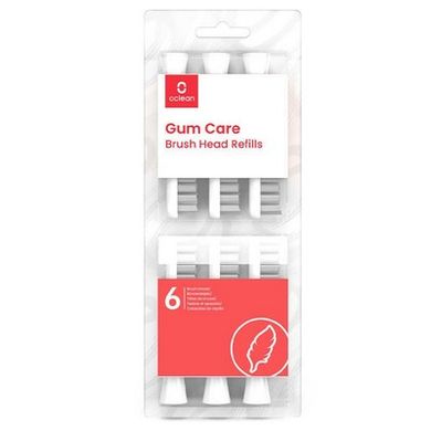 Электрические зубные щетки Oclean Gum Care Brush Head White P1S12 W06 (6970810552263) фото