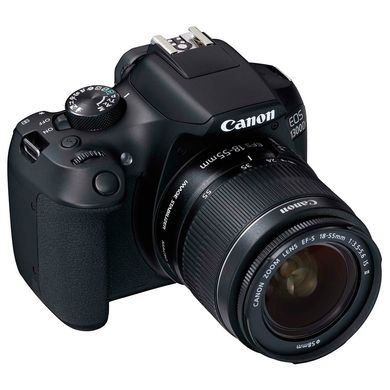 Фотоаппарат Зеркальный фотоаппарат Canon EOS 1300D kit (18-55mm) EF-S IS II фото