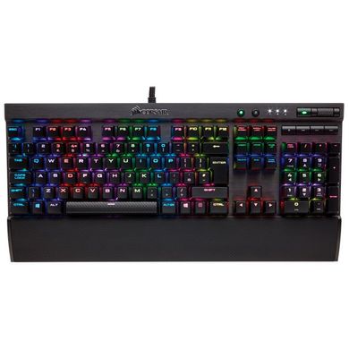 Клавіатура Corsair K70 LUX RGB Mechanical Gaming Cherry MX RGB Red (CH-9101010-EU) фото