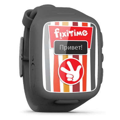 Смарт-годинник Смарт-часы Fixitime Smart Watch (Black) фото