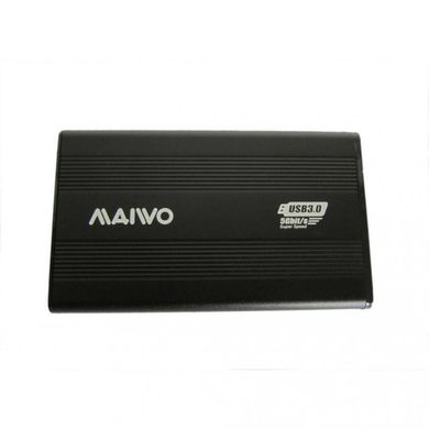 Карман для диска Maiwo K2501A-U3S silver фото