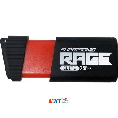 Flash пам'ять PATRIOT 256 GB SUPERSONIC RAGE Elite USB 3.1 (PEF256GSRE3USB) фото