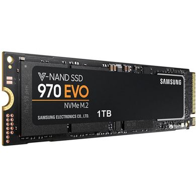 SSD накопичувач Samsung 970 EVO 1 TB (MZ-V7E1T0BW) фото