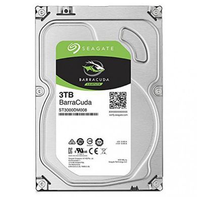 Жорсткий диск Seagate BarraCuda 3,5" (ST3000DM008) фото