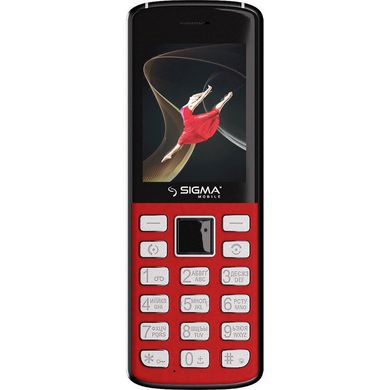 Смартфон Sigma mobile X-style 24 ONYX Red фото