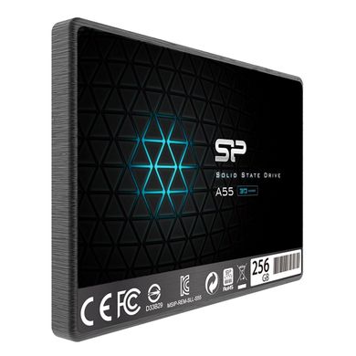 SSD накопичувач Silicon Power Ace A55 256 GB (SP256GBSS3A55S25) фото