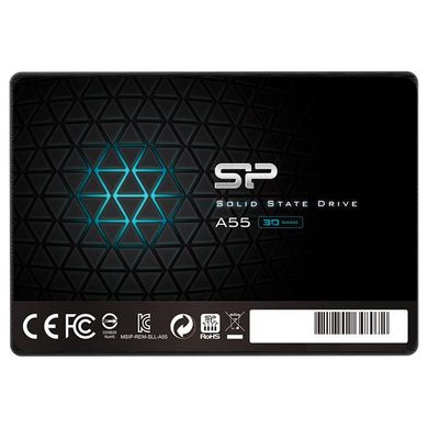 SSD накопичувач Silicon Power Ace A55 256 GB (SP256GBSS3A55S25) фото