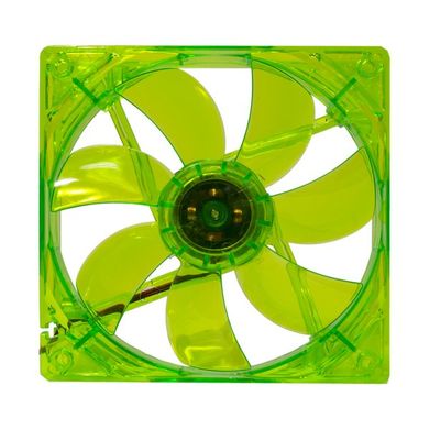 Вентилятор Cooling Baby 12025 4PS GREEN LED фото
