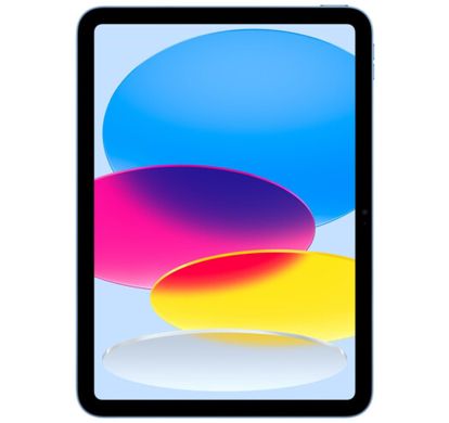 Планшет Apple iPad 10.9" 2022 WiFi + LTE 256GB Blue (10 Gen) (MQ6U3RK/A) фото