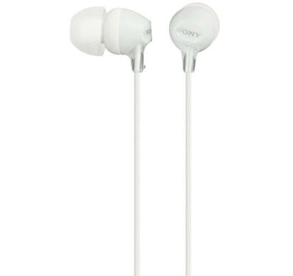 Навушники Sony MDR-EX15LP White (MDREX15LPW.AE) фото