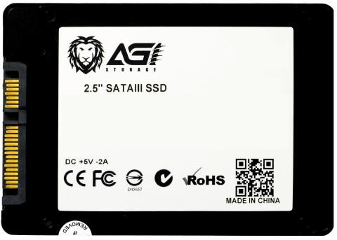 SSD накопичувач AGI AI238 1 TB (AGI1K0GIMAI238) фото