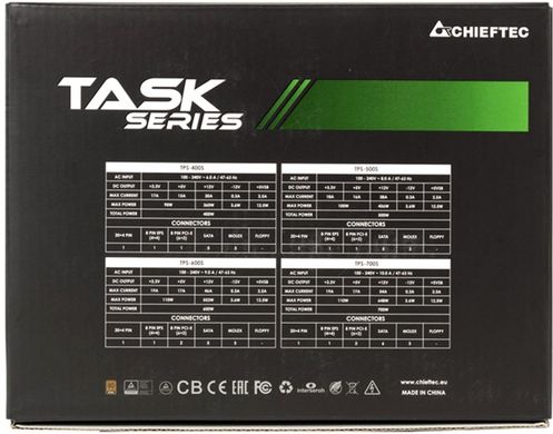Блок питания Chieftec Task-Series TPS-700S фото