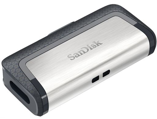 Flash пам'ять SanDisk 128 GB Ultra Dual Type-C (SDDDC2-128G-G46) фото