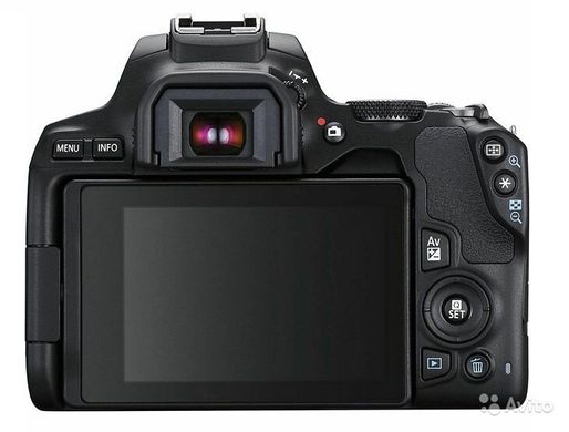 Фотоапарат Canon EOS 250D body фото