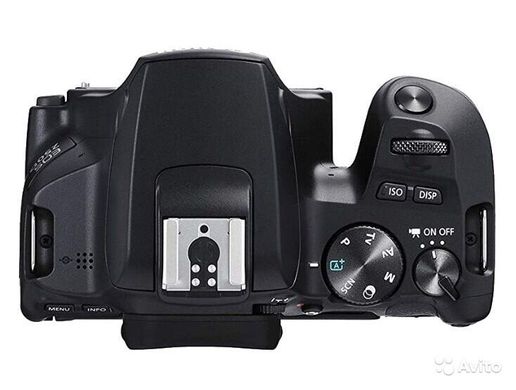 Фотоапарат Canon EOS 250D body фото