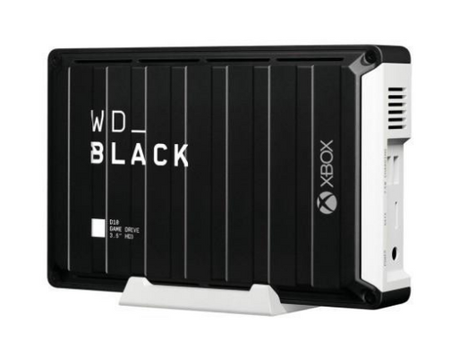 Жорсткий диск WD Black D10 Game Drive for Xbox 12 TB (WDBA5E0120HBK-EESN) фото