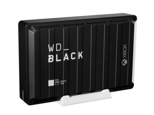 Жесткий диск WD Black D10 Game Drive for Xbox 12 TB (WDBA5E0120HBK-EESN) фото