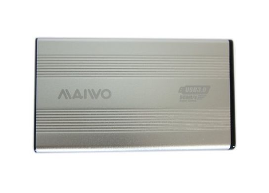 Кишеня для диска Maiwo K2501A-U3S silver фото