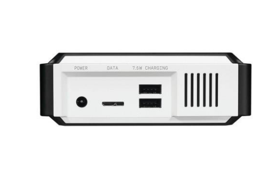 Жорсткий диск WD Black D10 Game Drive for Xbox 12 TB (WDBA5E0120HBK-EESN) фото