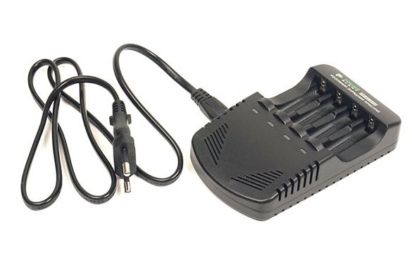 Зарядное устройство PowerPlant PP-EU402 (AA620005) фото