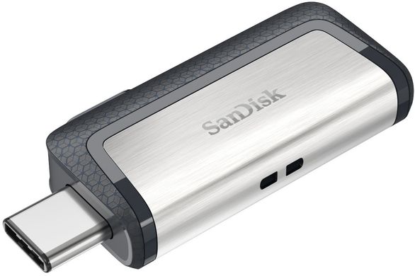 Flash память SanDisk 128 GB Ultra Dual Type-C (SDDDC2-128G-G46) фото