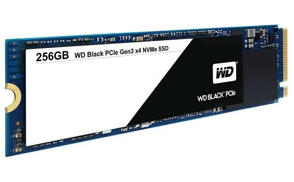 SSD накопичувач WD SSD Black M.2 256 GB (WDS256G1X0C) фото