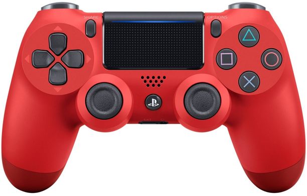 Игровой манипулятор SONY PS4 Dualshock 4 V2 Red фото