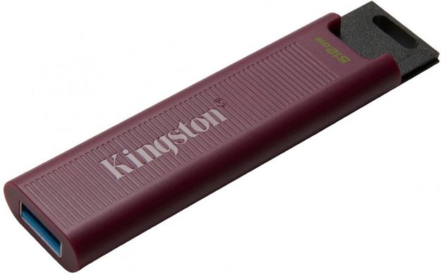 Flash память Kingston 512 GB DataTraveler Max USB 3.2 Gen 2 (DTMAXA/512GB) фото