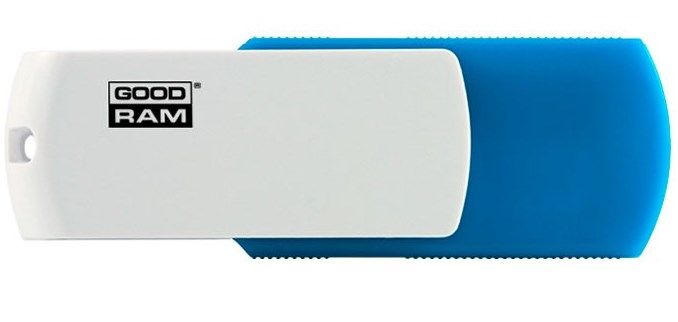 Flash пам'ять GOODRAM 128 GB UCO2 Blue/White (UCO2-1280MXR11) фото