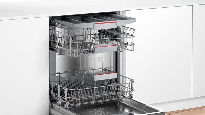 Посудомийні машини вбудовані BOSCH SMV4HVX37E фото