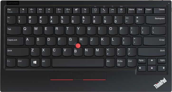 Клавиатура Lenovo ThinkPad TrackPoint Keyboard II (4Y40X49515) фото