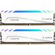 Mushkin 64 GB (2x32GB) DDR5 6000 MHz Redline Lumina RGB White (MLB5C600DDDP32GX2) детальні фото товару