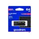 GOODRAM 64 GB UME3 USB 3.0 Black (UME3-0640K0R11) подробные фото товара