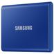 Samsung T7 2 TB Indigo Blue (MU-PC2T0H/WW) детальні фото товару