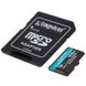 Kingston 128 GB microSDXC class 10 UHS-I U3 Canvas Go! Plus + SD Adapter SDCG3/128GB детальні фото товару