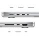 Apple MacBook Pro 14" Silver 2023 (Z17K002J1) подробные фото товара