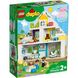 LEGO DUPLO Town Модульный игрушечный дом (10929)