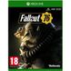Microsoft Xbox One X 1TB White + Fallout 76