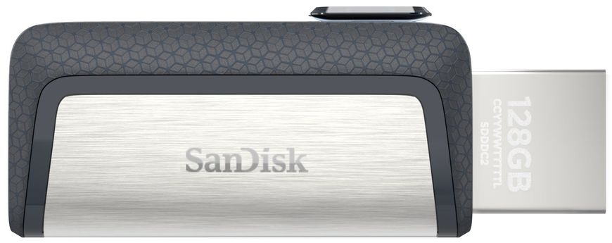 Flash память SanDisk 128 GB Ultra Dual Type-C (SDDDC2-128G-G46) фото