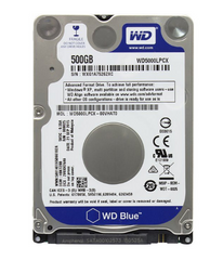 Жесткие диски WD Blue 2.5" 500 GB (WD5000LPCX)