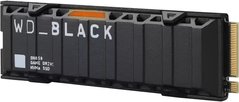 SSD накопичувач WD Black SN850 1TB with Heatsink WDBAPZ0010BNC-WRSN фото