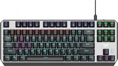 Клавиатура AULA Aegis Mechanical Keyboard EN/RU Red switch (6948391240299) фото