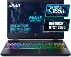 Ноутбук Acer Predator Helios 300 PH315-55-5626 (NH.QGNEU.003) Abyssal Black фото