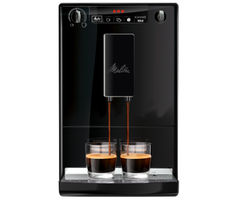 Кофеварки и кофемашины Melitta Caffeo Solo Pure Black (E950-222 EU) фото