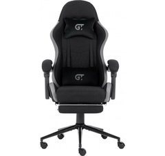 Геймерское (Игровое) Кресло GT Racer X-2324 Fabric Black/Gray фото