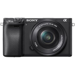 Фотоапарат Sony Alpha a6400 + 16-50 Silver (ILCE6400LS.CEC) фото