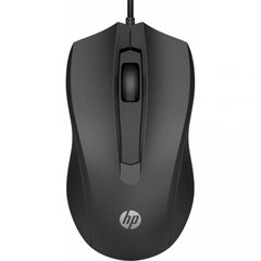 Миша комп'ютерна HP 100 Wired Mouse (6VY96AA) фото