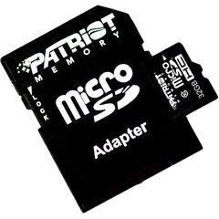 Карта памяти PATRIOT 32 GB microSDHC class 10 + SD Adapter PSF32GMCSDHC10 фото